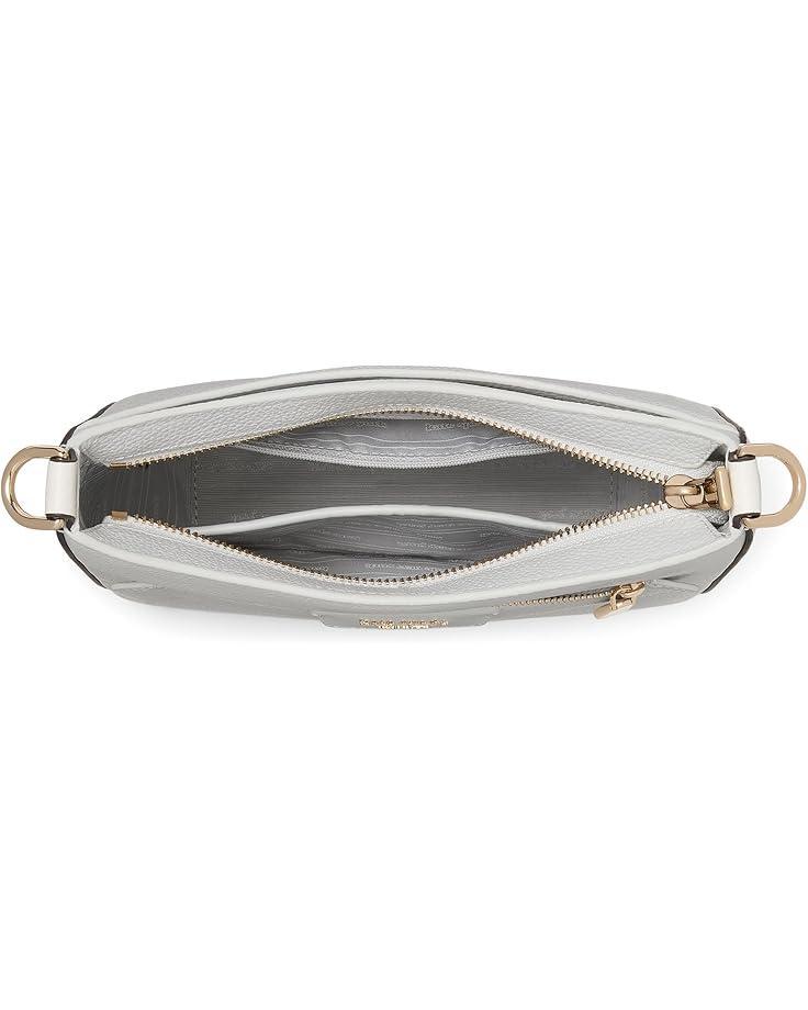 Roulette Pebbled Leather Medium Messenger Product Image