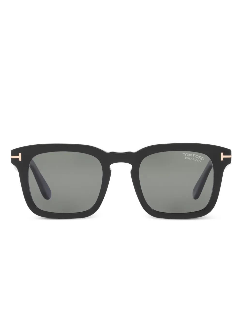 TOM FORD Tr001097 Square-frame Sunglasses In Black Product Image
