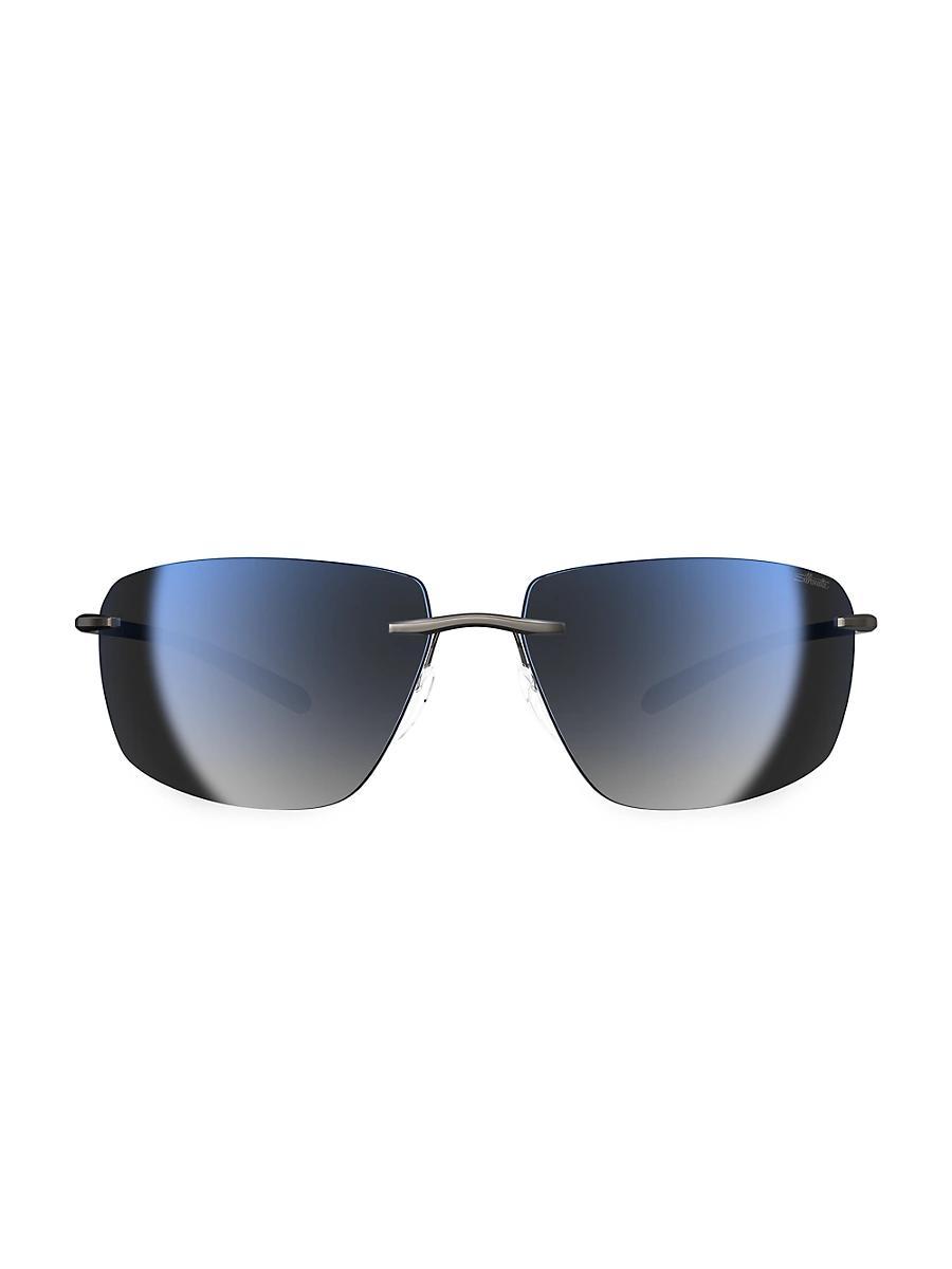 Mens Streamline Biscayne Bay 64MM Sunglasses Product Image