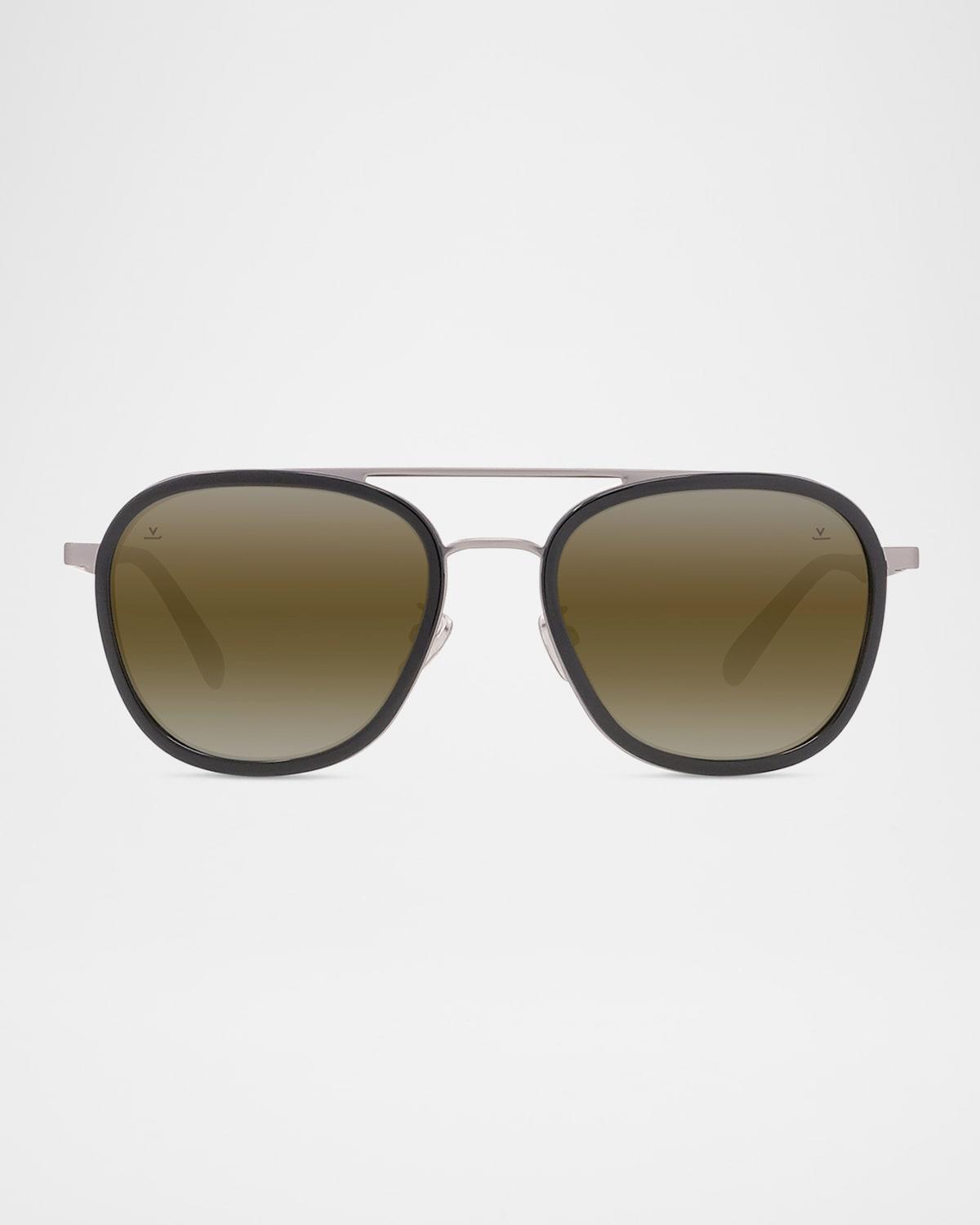 Mens Edge 04 58MM Geometric Sunglasses Product Image