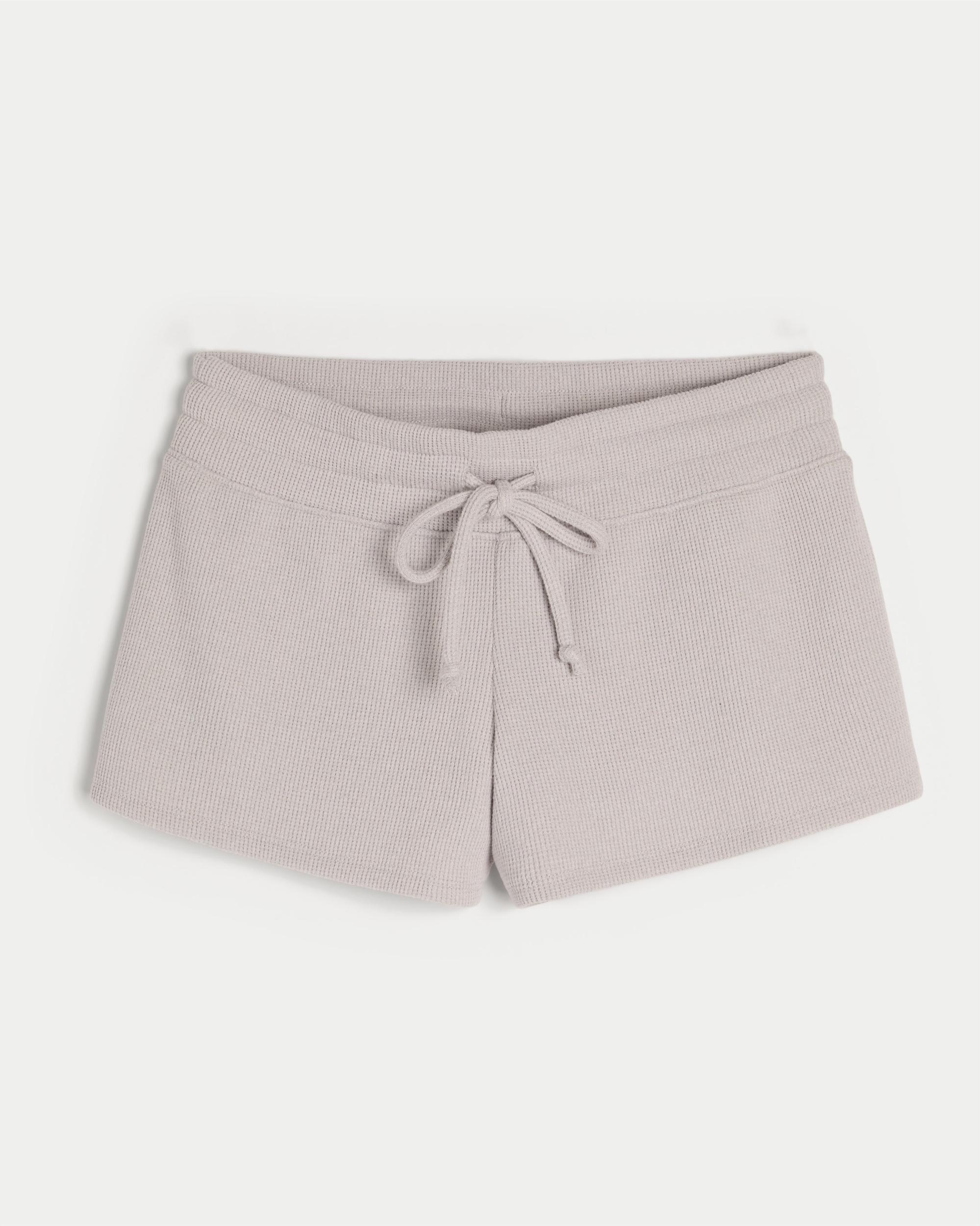 Gilly Hicks Cozy Waffle Shorts Product Image