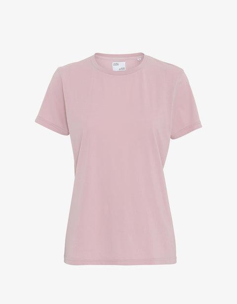 Women Light Organic Tee - Faded Pink Product Image