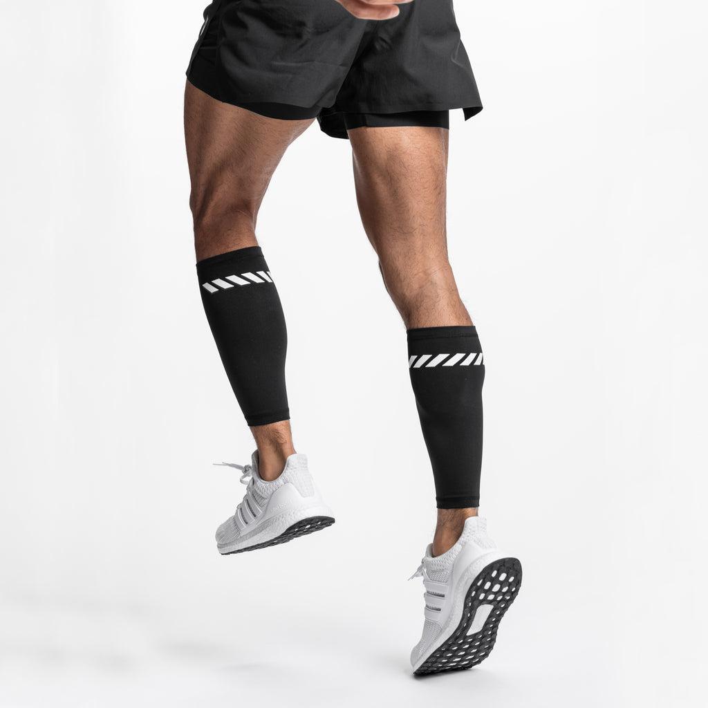 WarpFlexx™ Calf Sleeve - Black Product Image