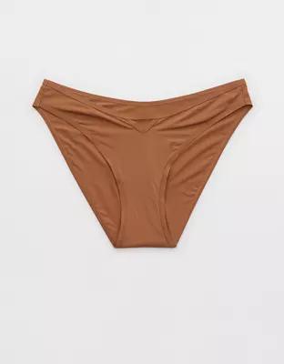 SMOOTHEZ Microfiber Cut Out Bikini Underwear Product Image