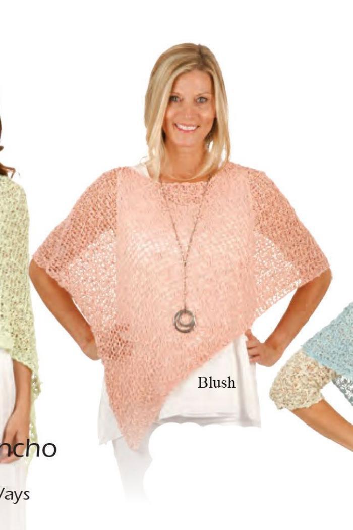 Multi-way Popcorn Poncho Product Image