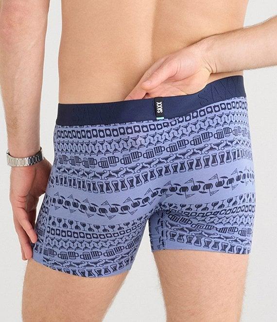 SAXX DropTemp™ Cooling Printed 5#double; Inseam Boxer Briefs Product Image