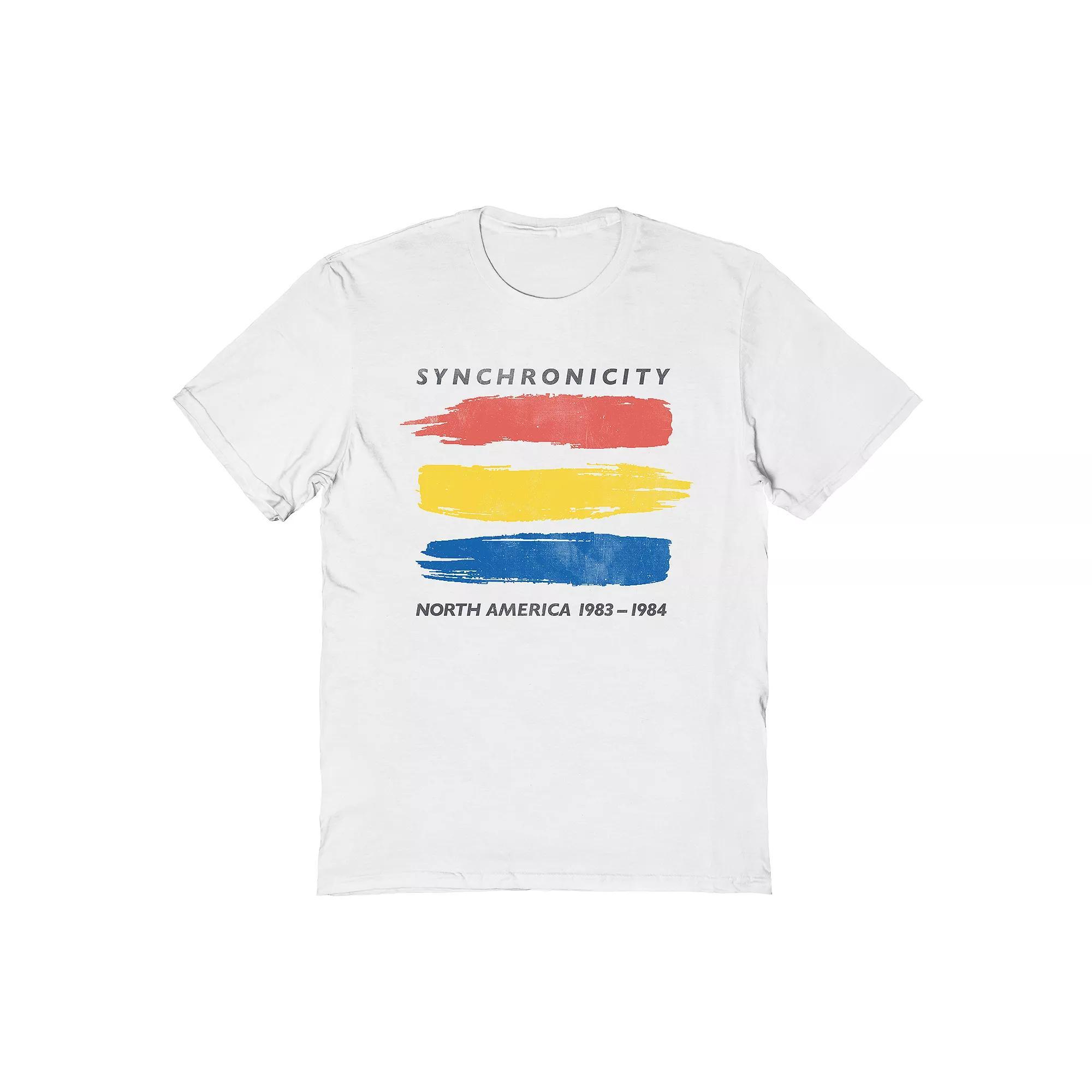 Men's The Police Tee, Size: Large, White Product Image