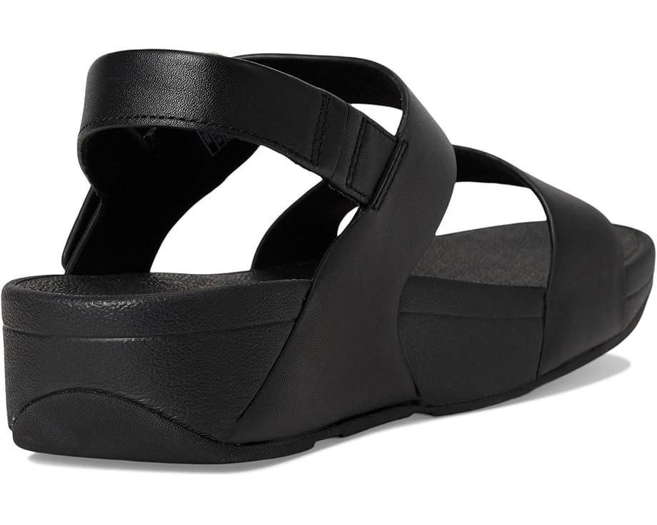 Women's FitFlop LULU Adjustable Leather Back-Strap Sandals Product Image