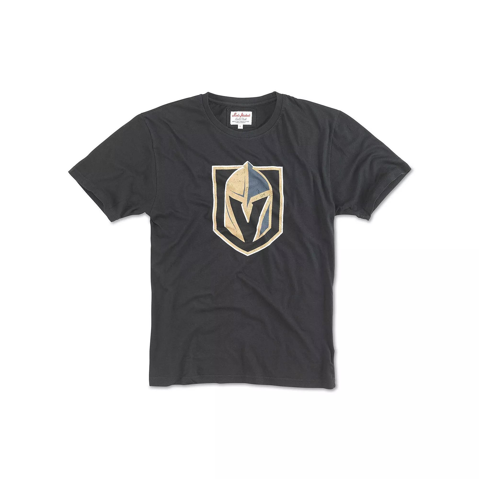 Men's American Needle Black Vegas Golden Knights Brass Tacks T-Shirt, Size: Small, Lvk Black Product Image