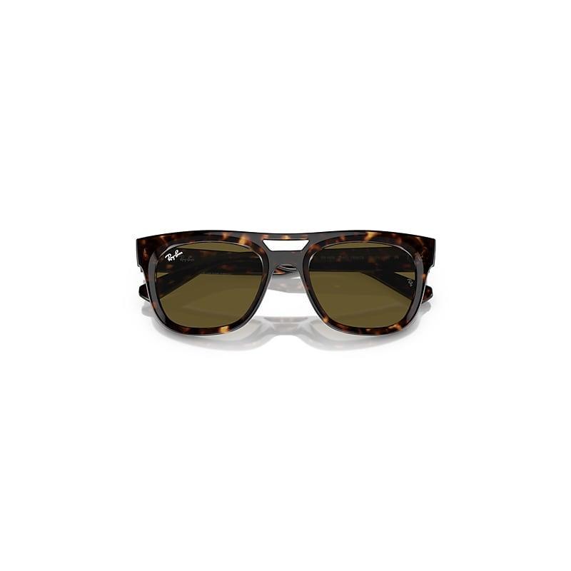 Ray-Ban Phil Bio-based Sunglasses Frame Green Lenses Product Image