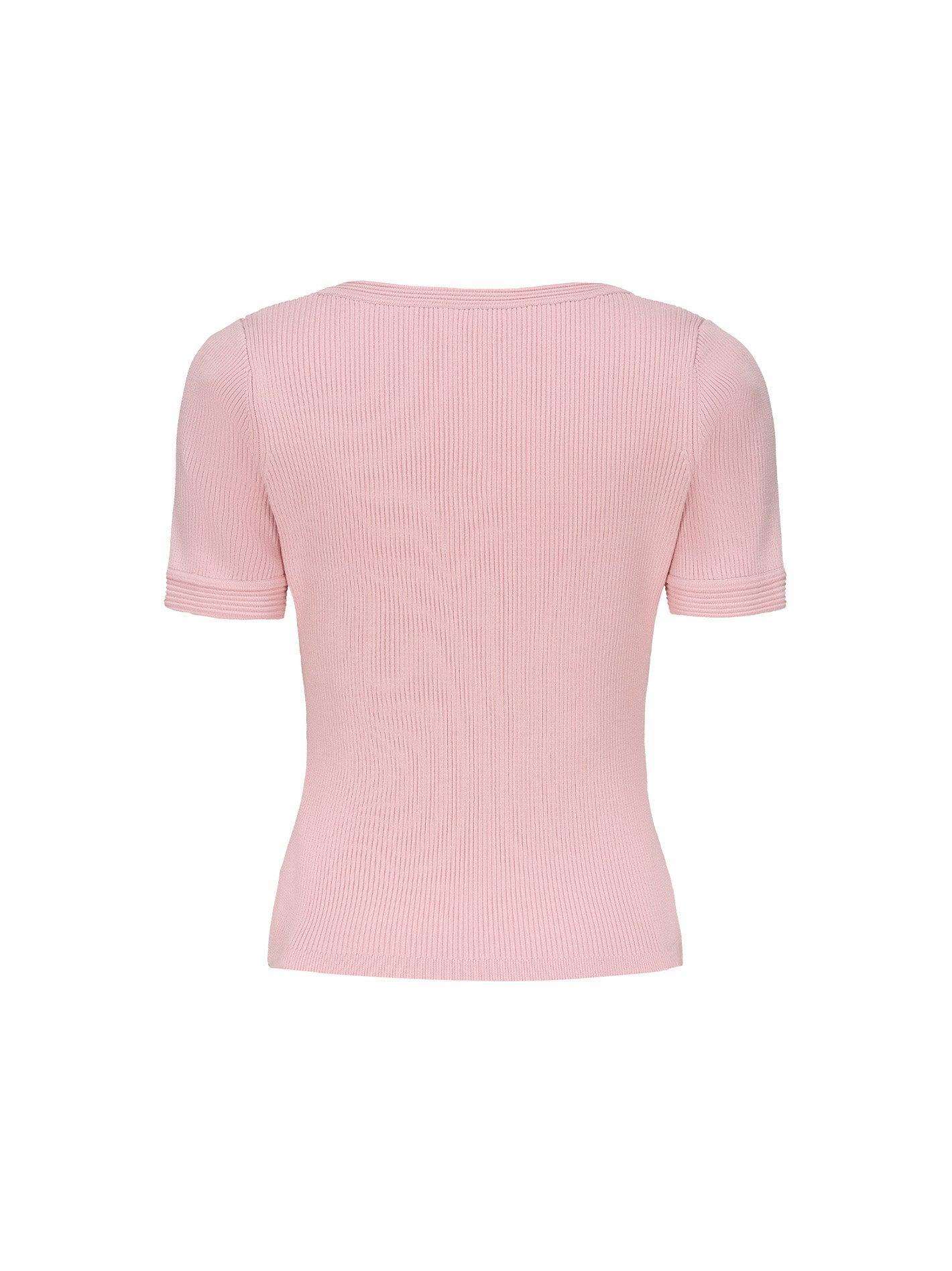Gemma Top (Pink) (Final Sale) Product Image