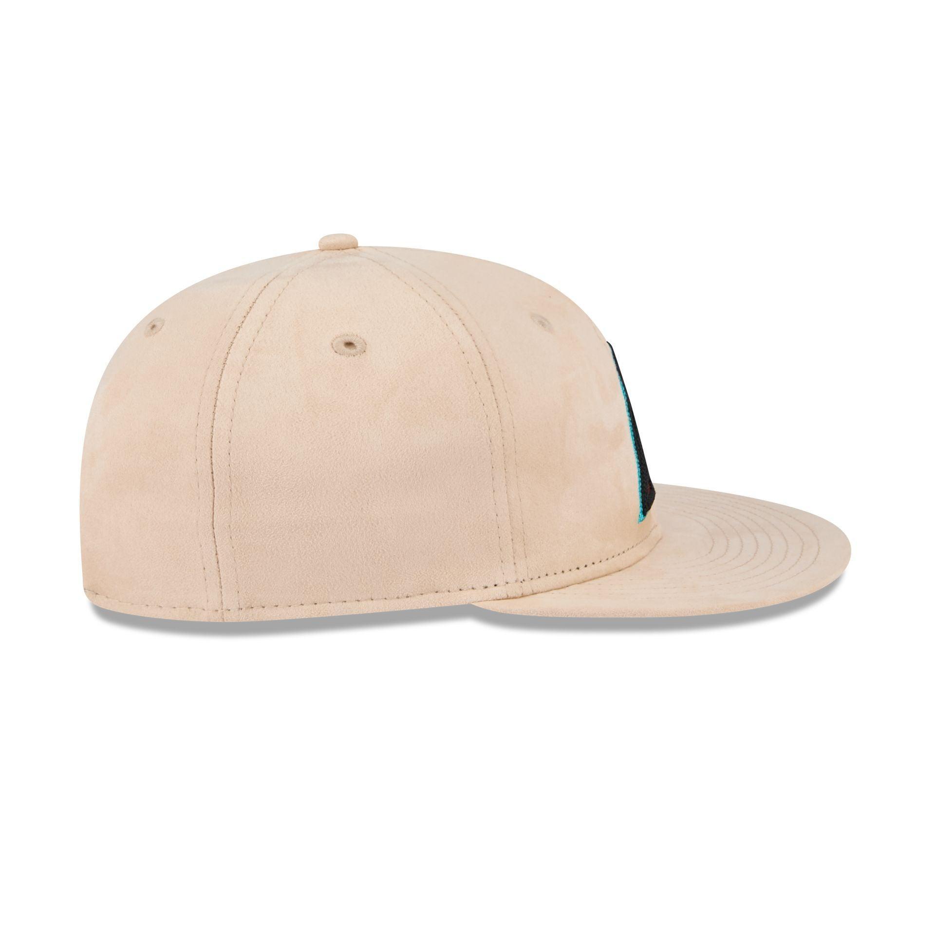 Arizona Diamondbacks Stone Suede Retro Crown 9FIFTY Snapback Hat Male Product Image