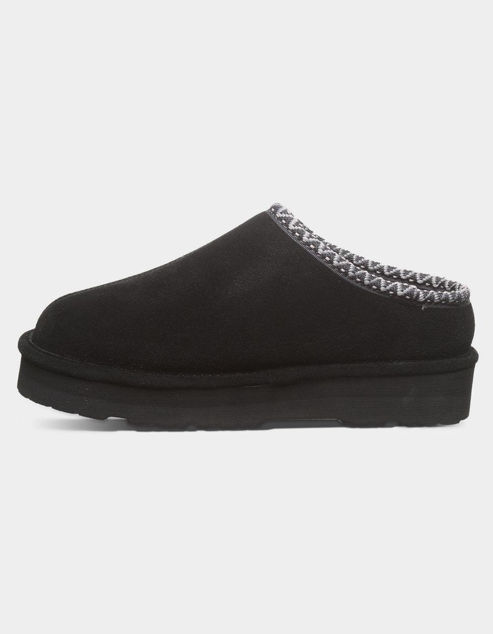 BEARPAW Martis Womens Suede Slippers - BROWN Product Image