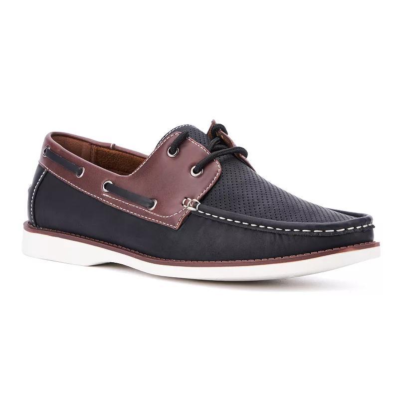 Xray Quince Men's Boat Shoes, Size: 10, Black Product Image