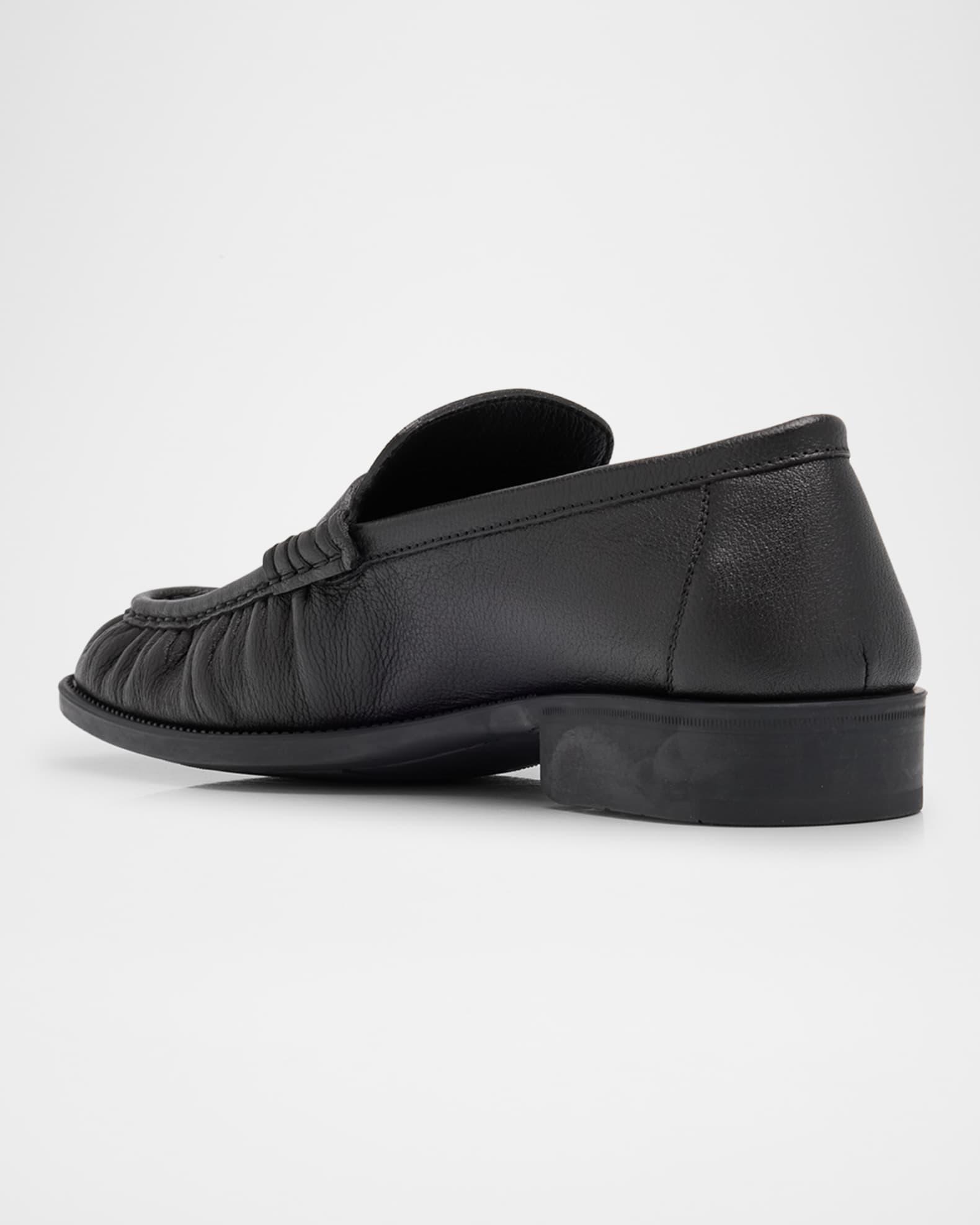 Men's Vegasso Leather Penny Loafers Product Image