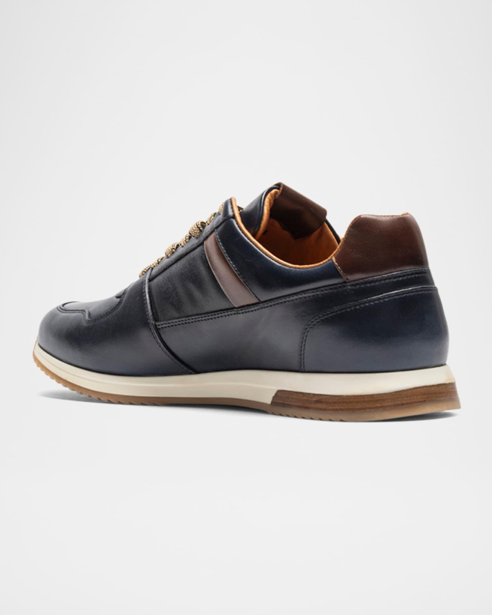 Men's Plimmerton Low-Top Leather Sneakers Product Image