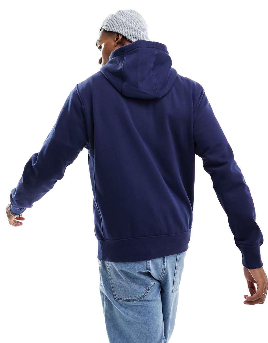 Men's Nike Sportswear Club Fleece Graphic Pullover Hoodie Product Image