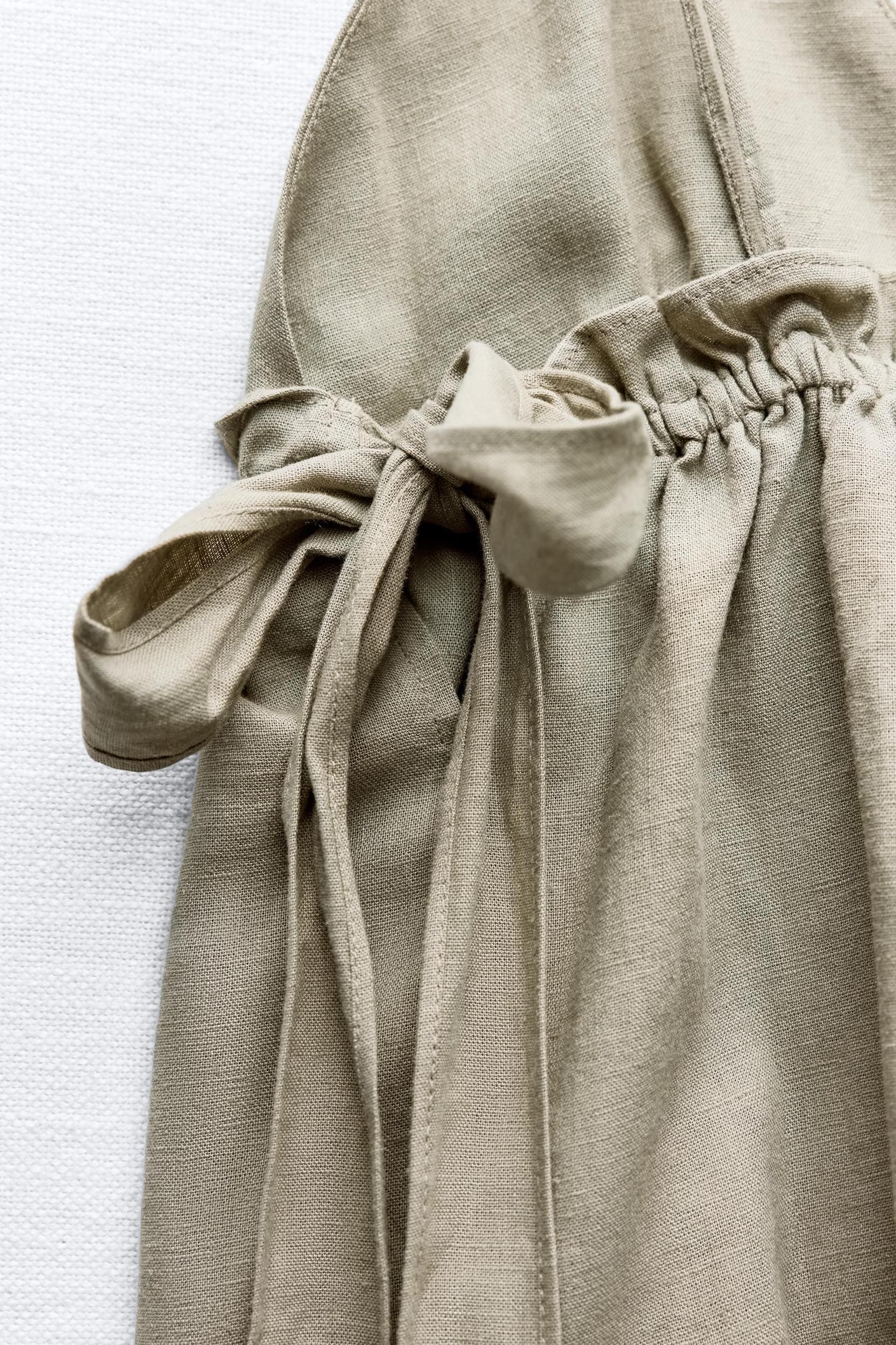 RUFFLED BOW TOP Product Image