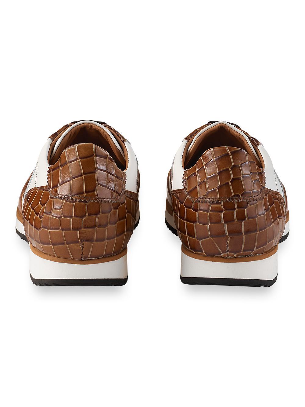 Jared Sneaker - Tan/white Product Image