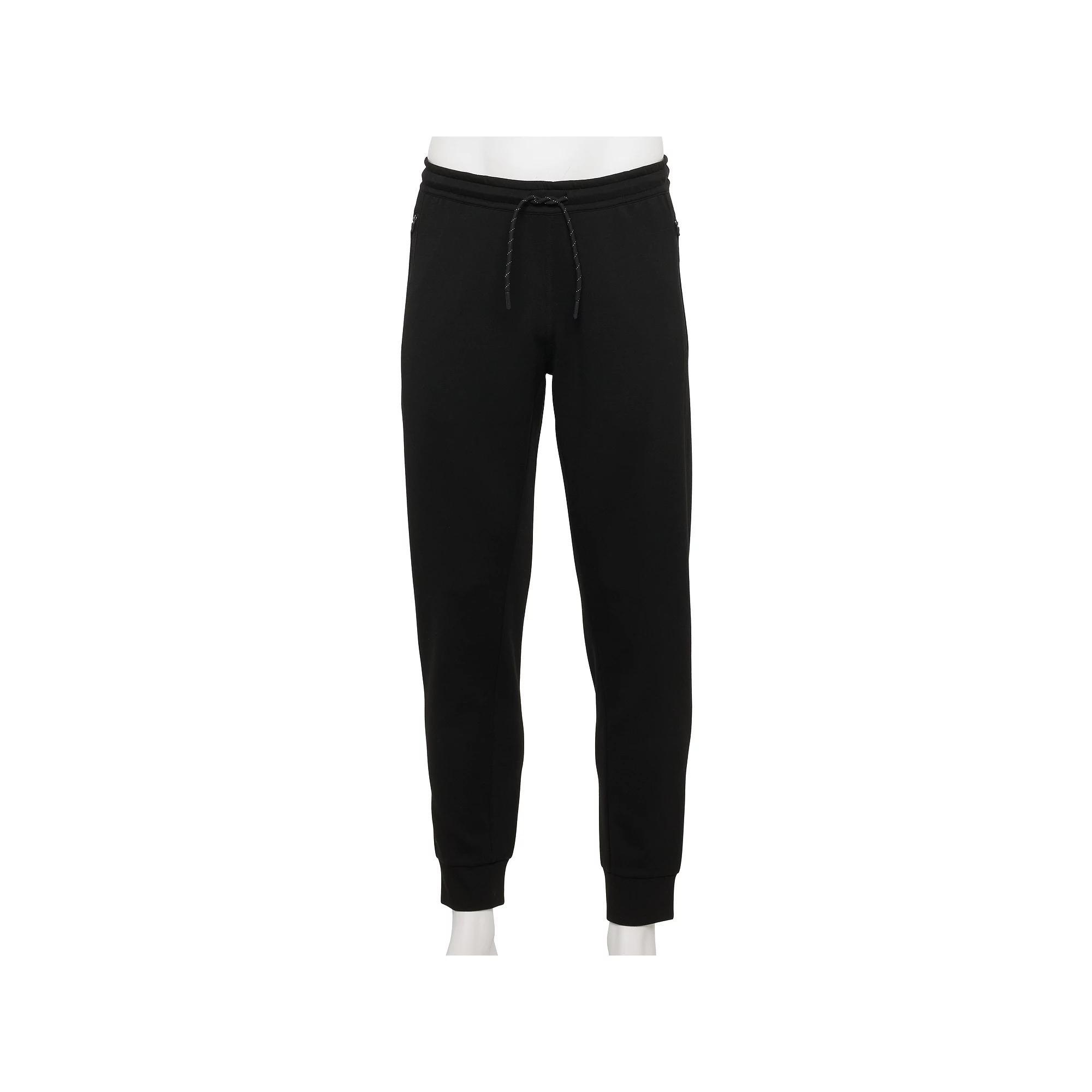 Men's Motion Tech Fleece Jogger Pants, Size: Medium, Black Product Image