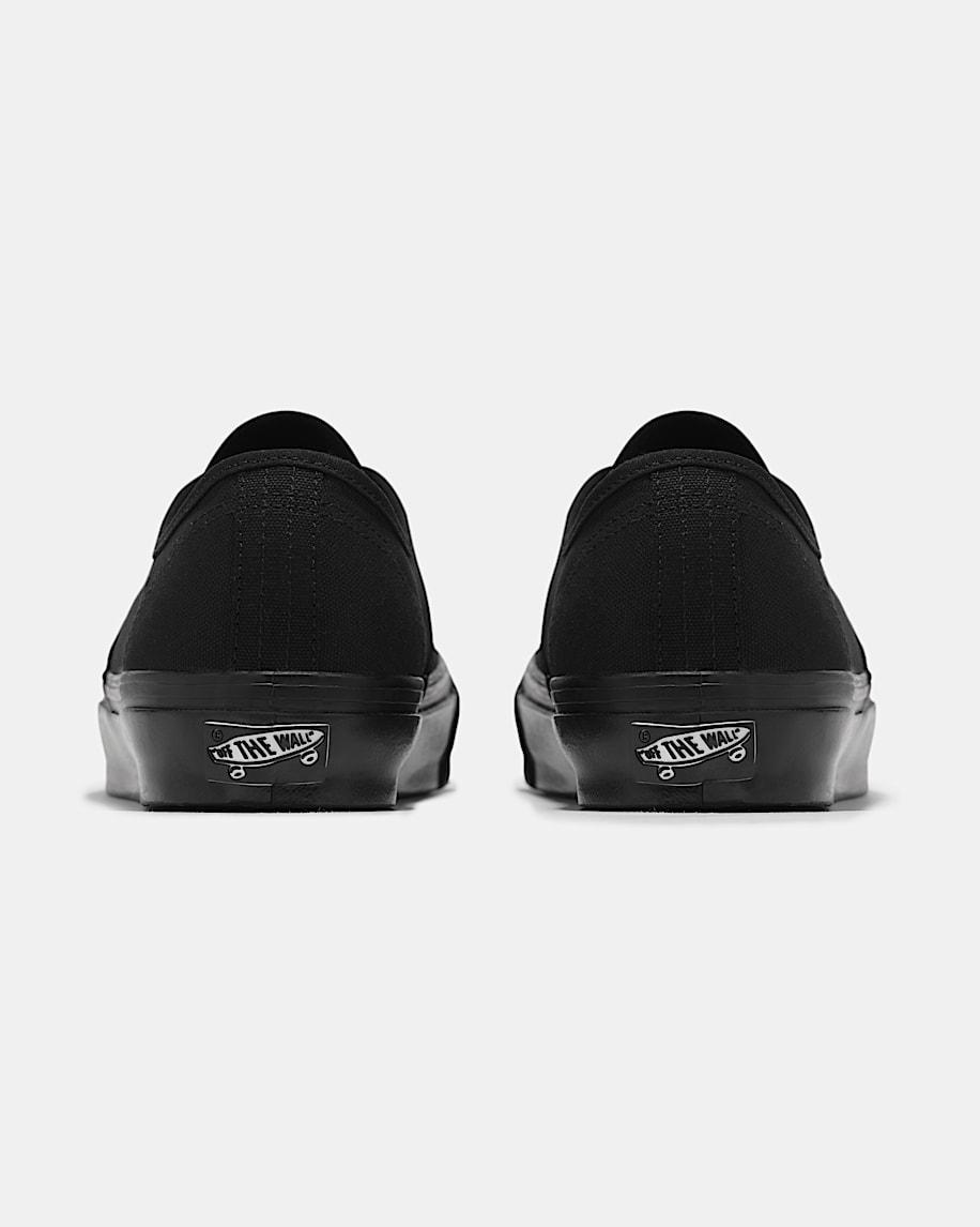 Premium Authentic Shoe in Black / Black| Vans US Product Image
