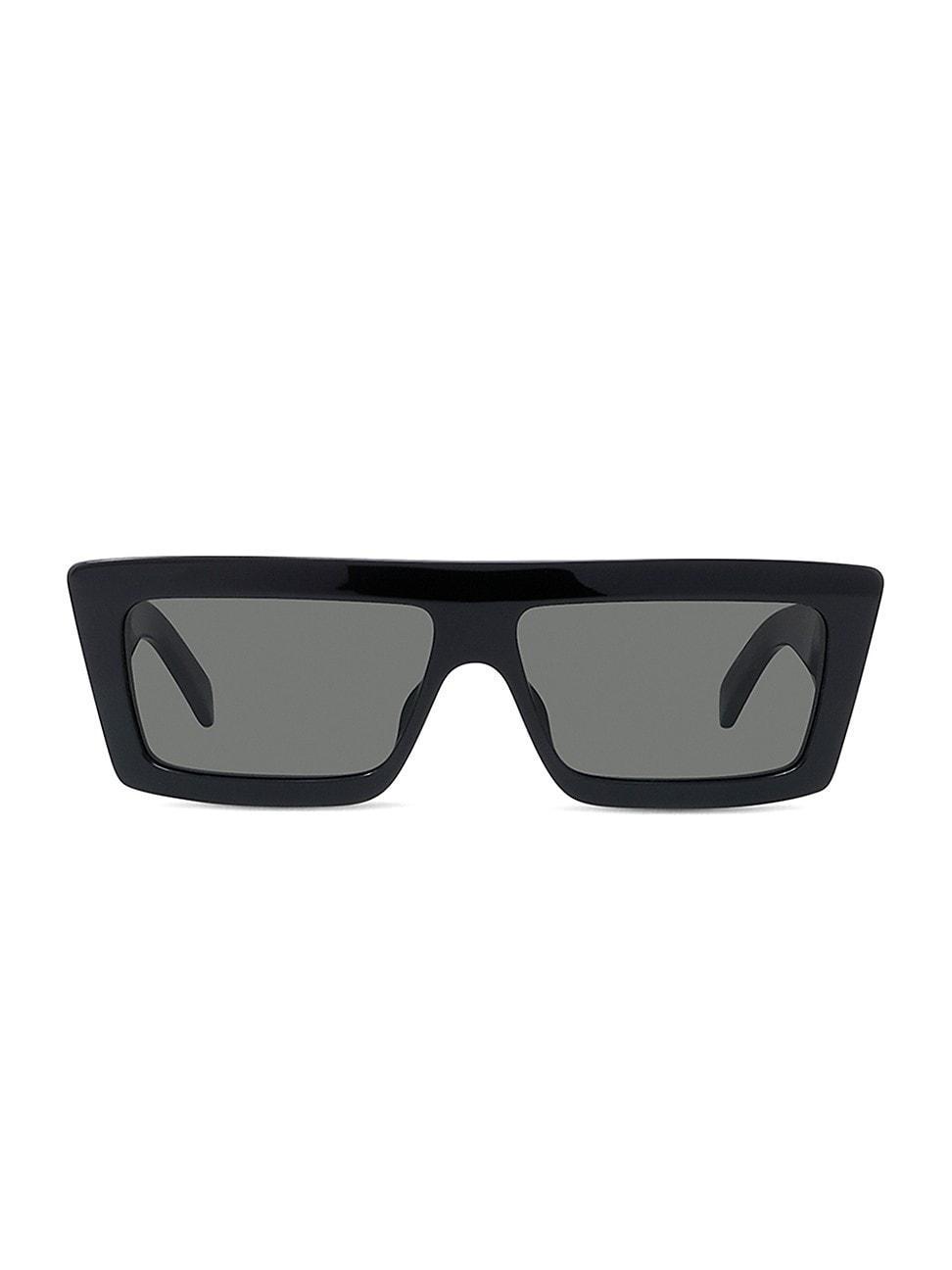 Men's Fendi Travel Metal Rectangle Sunglasses Product Image