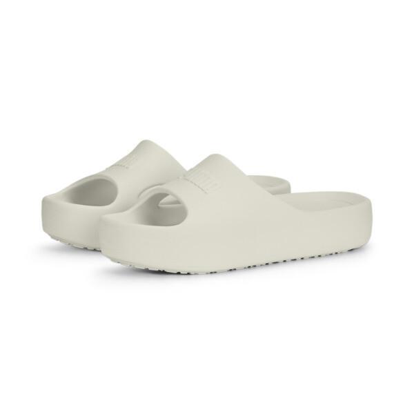 PUMA Shibusa Women's Slides in Pristine/Pristine Product Image