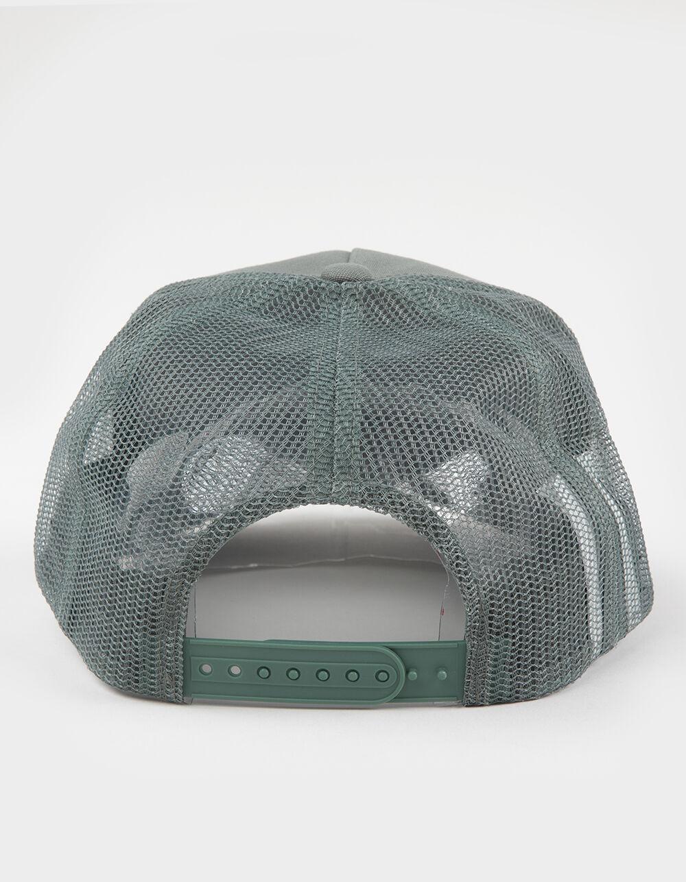 BRIXTON Alpha Block NetPlus® MP Trucker Hat - MOSS Product Image
