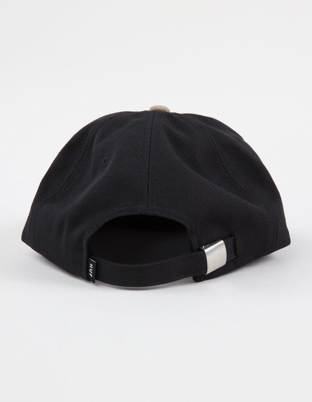 HUF Classic H 6 Panel Strapback Hat - GREEN Product Image