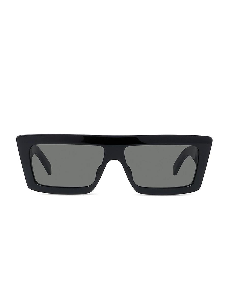 Men's Fendi Travel Metal Rectangle Sunglasses Product Image