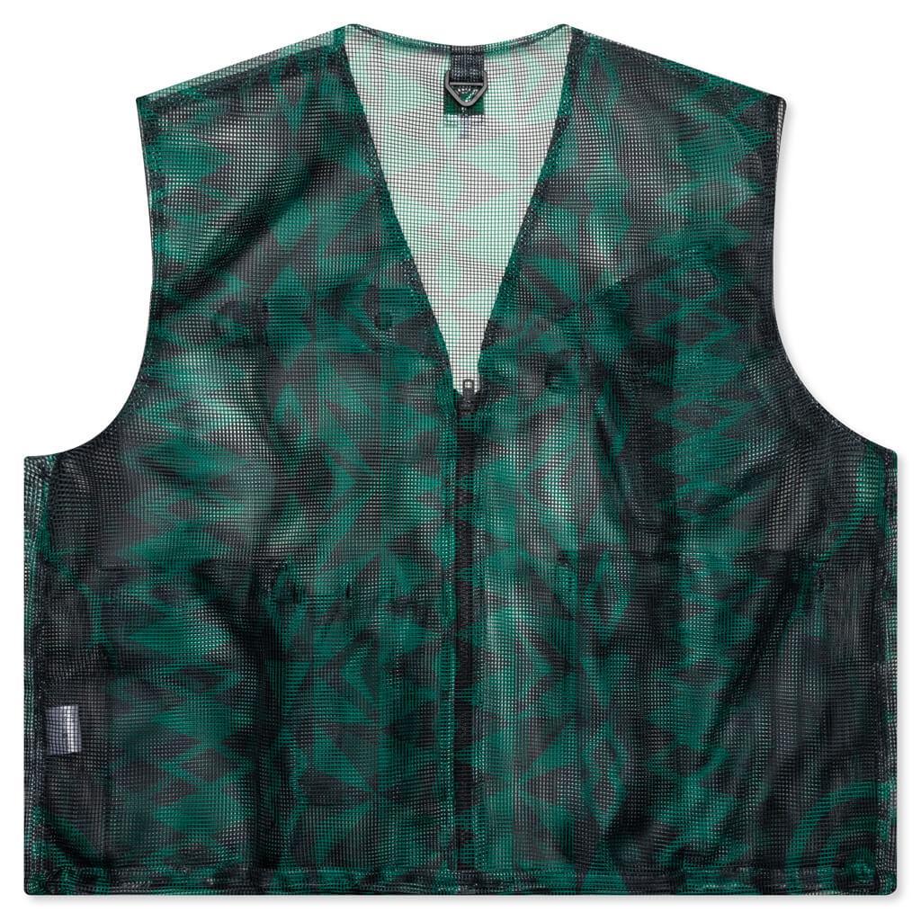 Bush Trek Vest Heavyweight Mesh - Native S&T Male Product Image