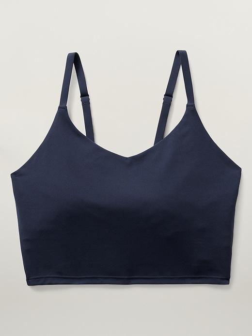 Elation V-Neck LonglineSports  Bra D-DD Product Image