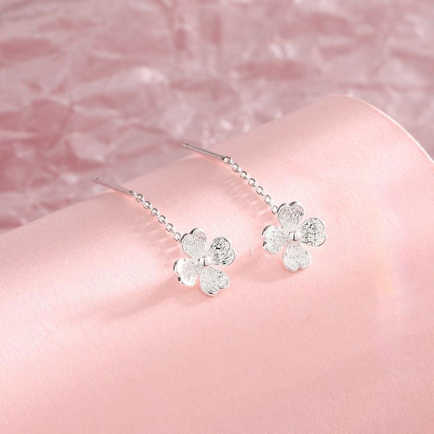 Flower Threader Earring Product Image