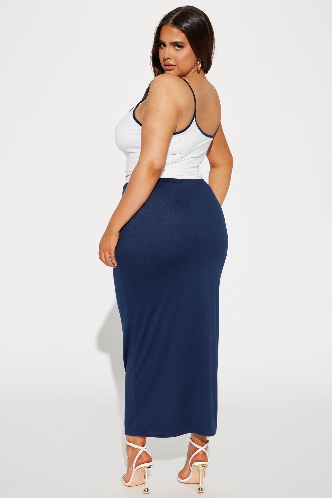 All American Skirt Set - Navy/combo Product Image