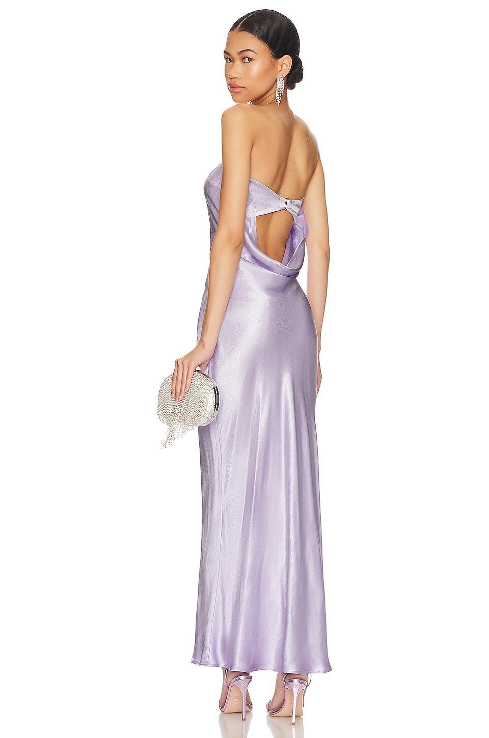 Moondance Strapless Midi Dress Bec + Bridge Product Image