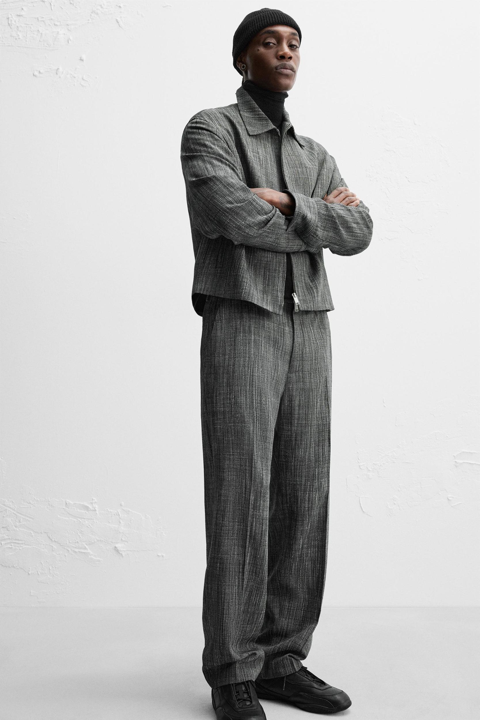 TEXTURED PANTS LIMITED EDITION Product Image