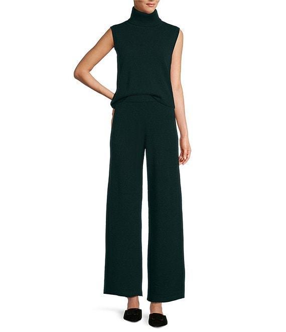 Antonio Melani Ivone Turtleneck Cashmere Sleeveless Sweater Product Image