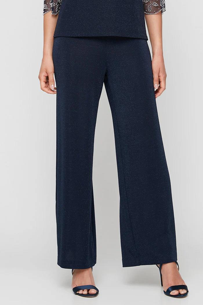 Metallic Knit Pant Product Image