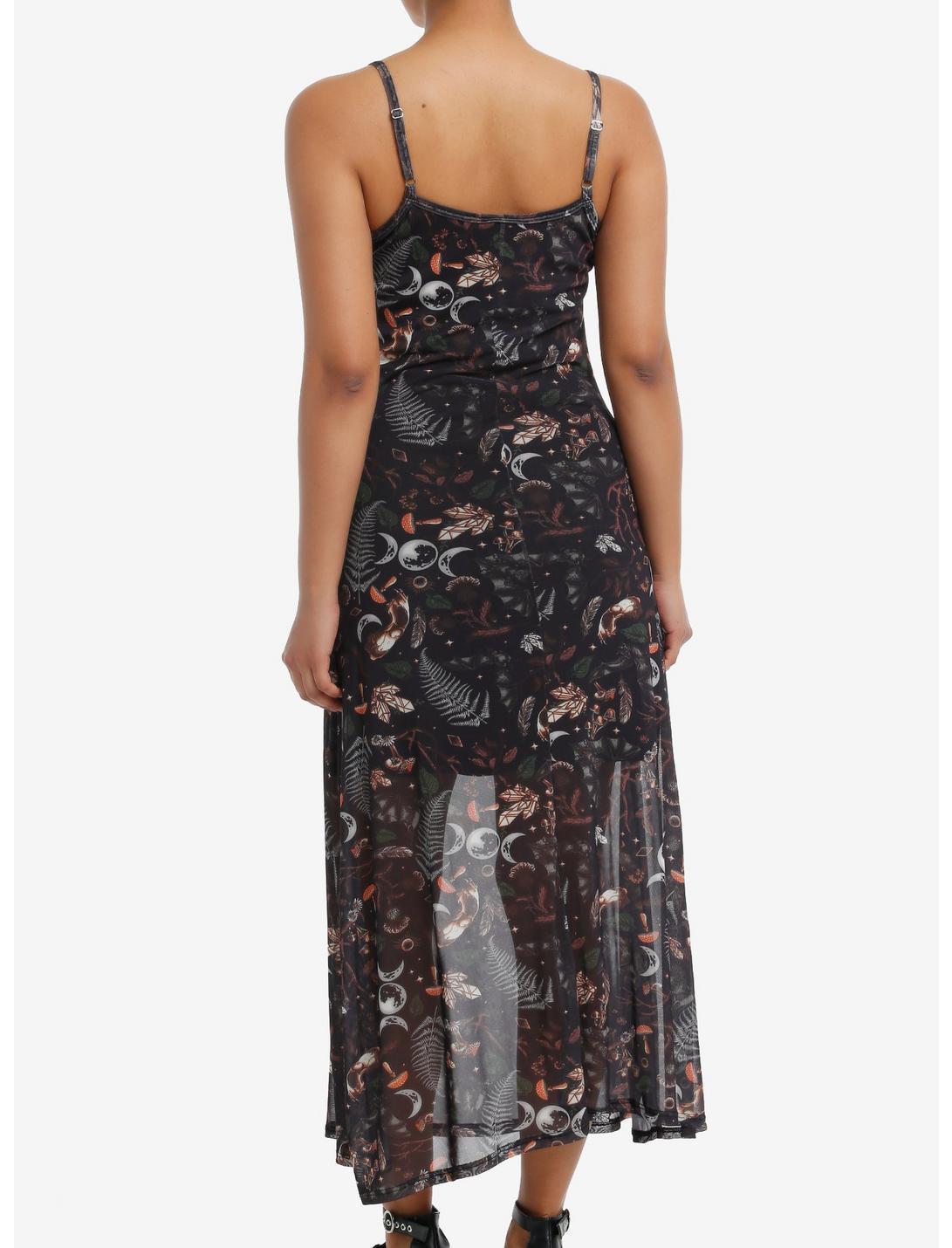 Thorn & Fable Celestial Woodlandcore Maxi Dress Product Image