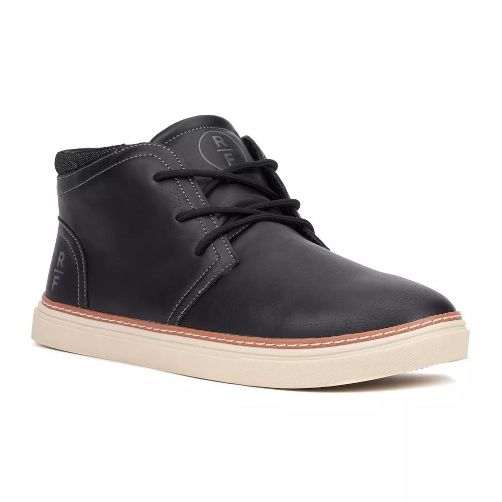 Reserved Footwear Zion Mens High-Top Sneakers Red Product Image