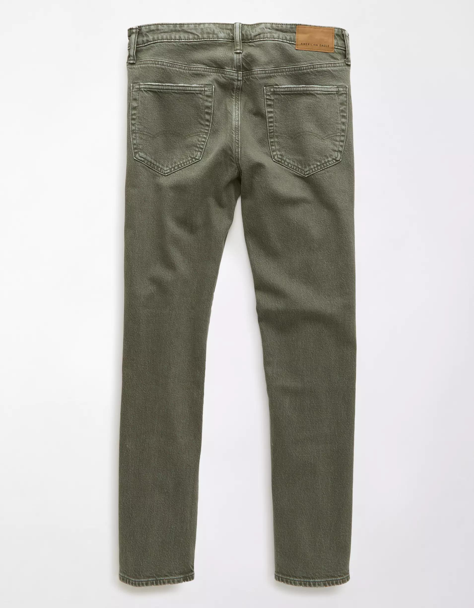 AE EasyFlex +TENCEL™ Fibers Slim Straight Jean Product Image