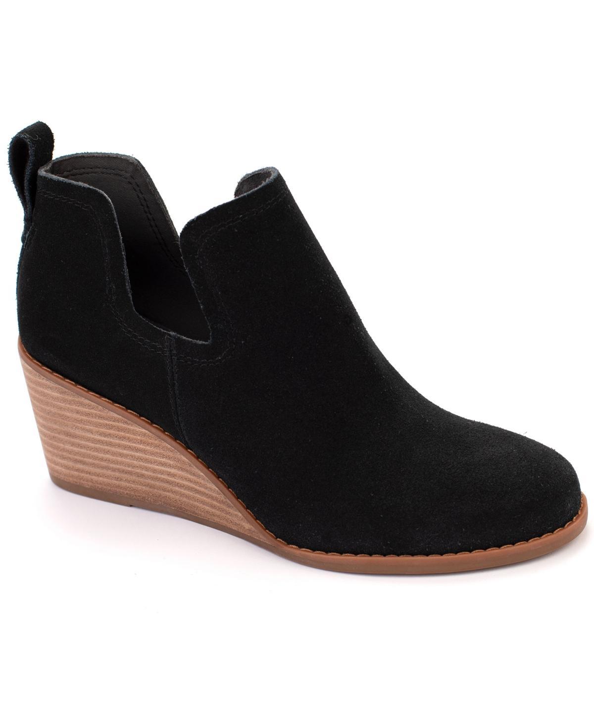 TOMS Kallie Suede) Women's Shoes Product Image