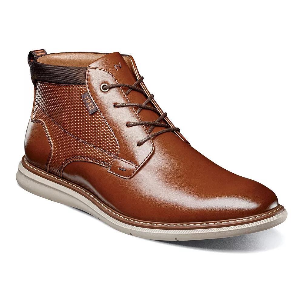 Nunn Bush Chase Mens Chukka Boots Red Team Product Image