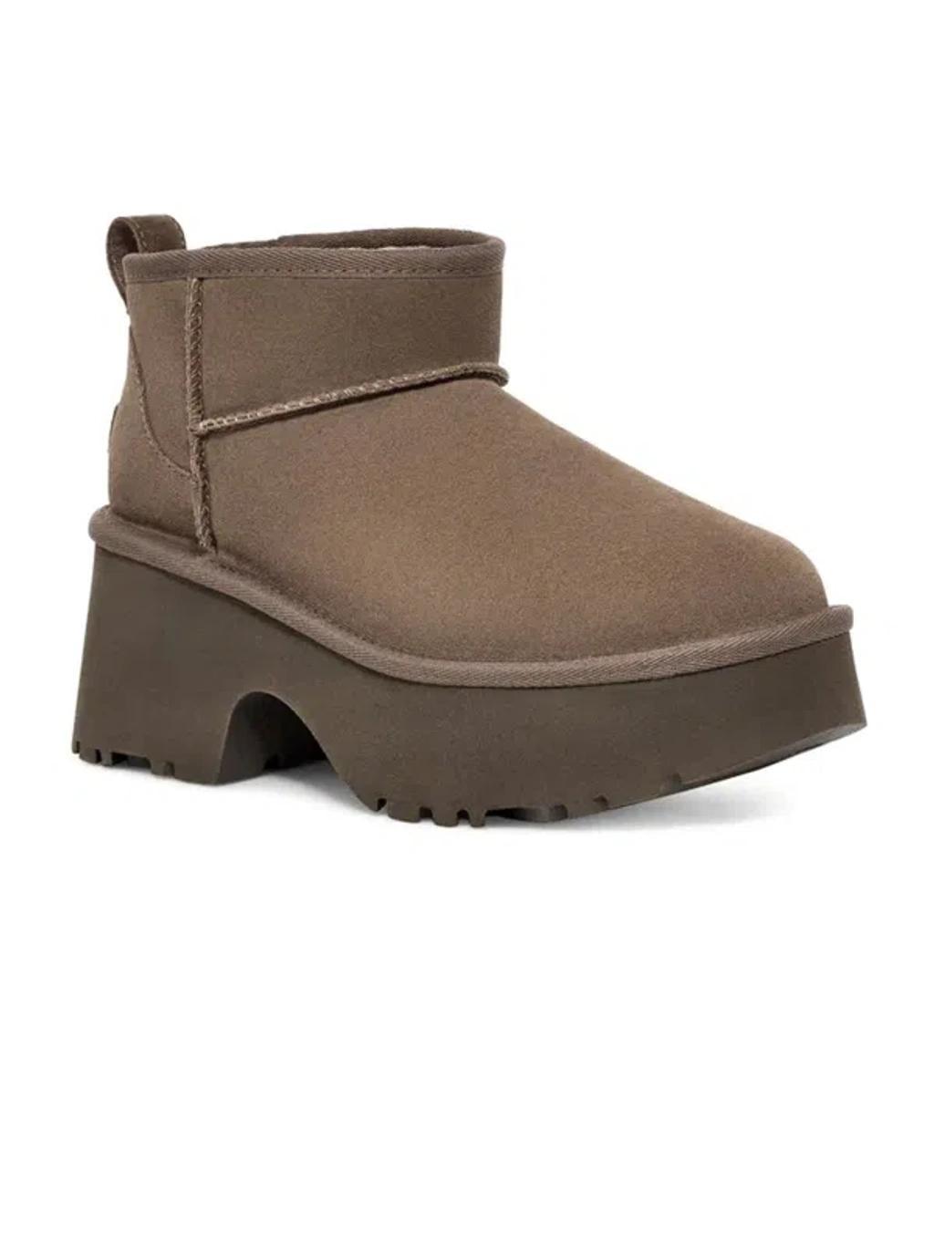 UGG Classic Ultra Mini New Heights Boot In Hck Product Image