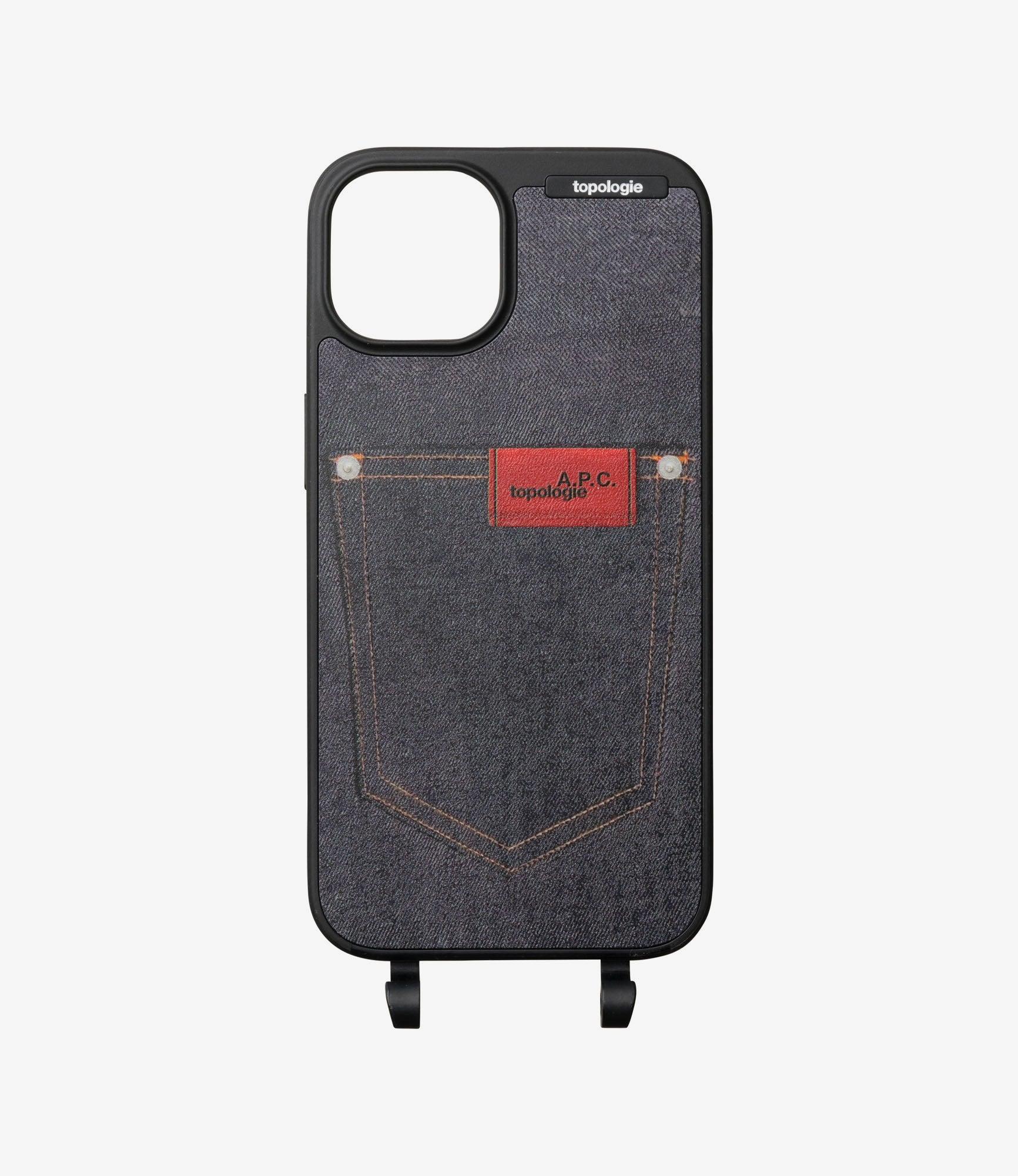 A.P.C. Topologie iPhone 14 Pro case Male Product Image