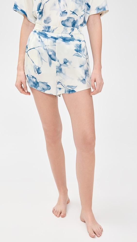 Lunya Lunya X Grace Dines Washable Silk Tee Shirt PJ Set | Shopbop Product Image