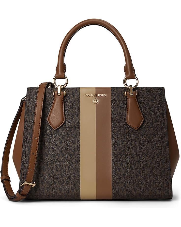 Taryn Small Convertible Top Zip Tote Crossbody Product Image