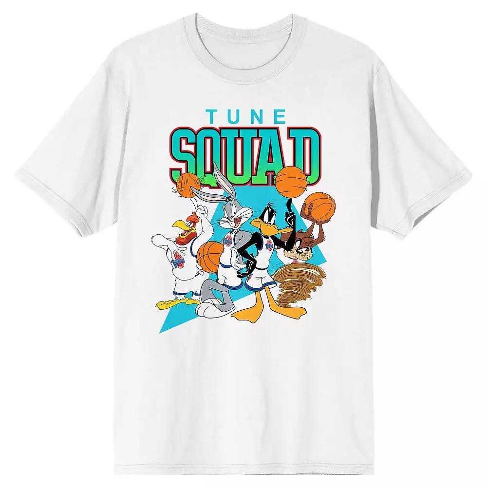 Mens Space Jam Tune Squad Short Sleeve Graphic T-Shirt Product Image