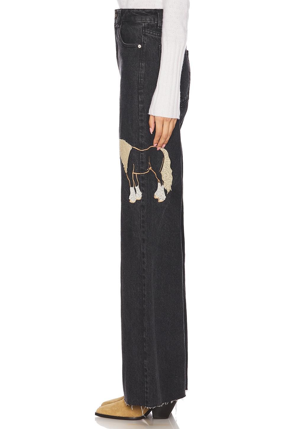 Horsey Jean Understated Leather Product Image