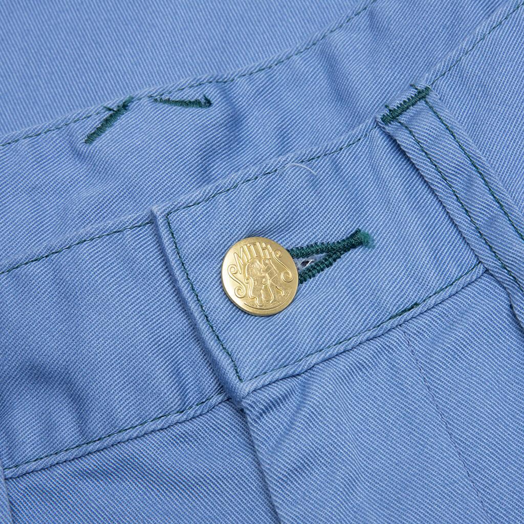Needles x SMITH'S Cotton Twill Painter Pant - Sax Male Product Image